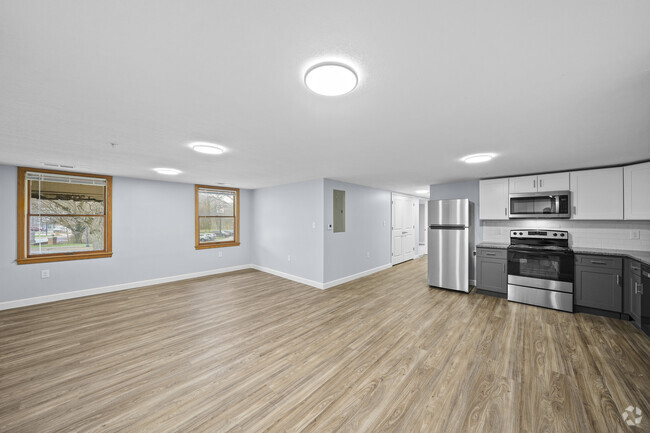 Open Floor PLan - Trails Edge Apartments