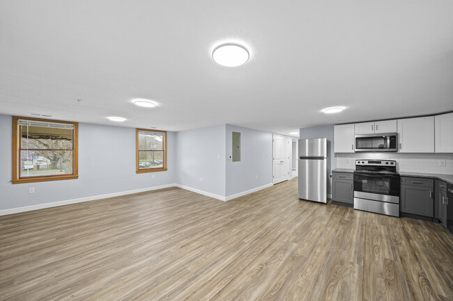 Open Floor PLan - Trails Edge Apartments