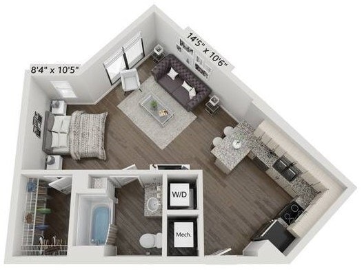Floor Plan - The Harpeth
