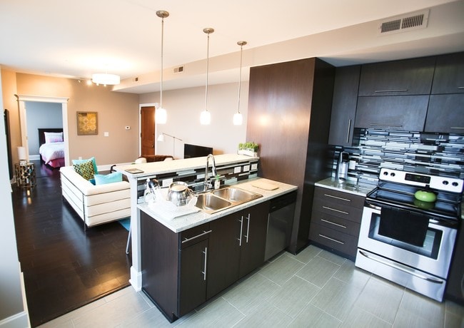 Kitchen/Living Room - Kunkel Square Unit 8B