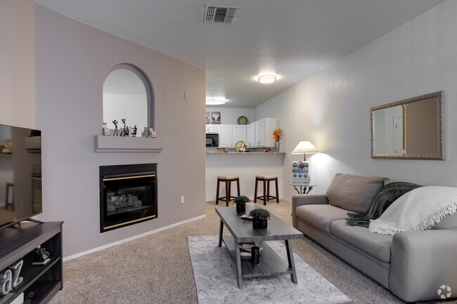 1BR, 1BA - 817SF - The Polo Club