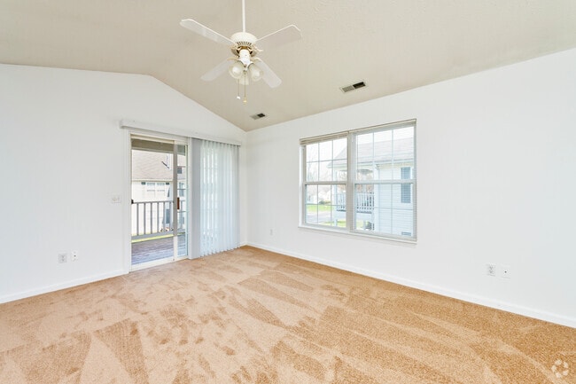 2BR, 2BA-1,211SF Living Room