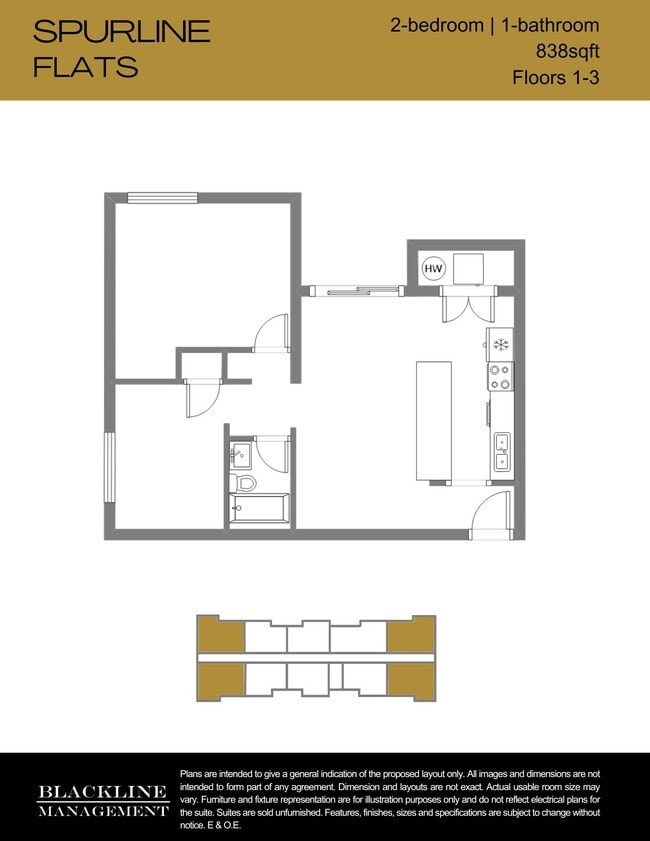 Photo - Beautiful Ground-Floor 2-Bed Corner Unit In Midtown Waterloo Unité 110