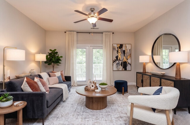 One Bedroom at Alexander Pointe in Mebane NC - Alexander Pointe Apartments