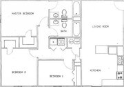3BR/2BA