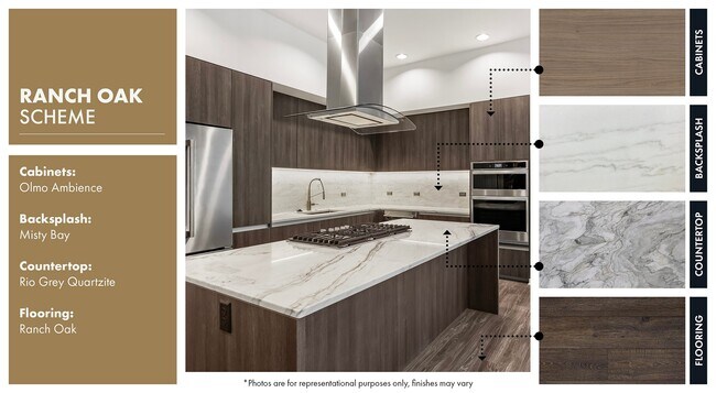 Penthouse Scheme 01 - Ranch Oak