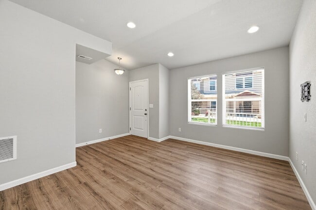 Photo - $1,945.95, 2-bed, 2.5-bath, located in Colorado Springs with a one-car extended garage.