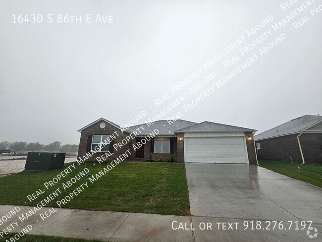 Building Photo - 16430 S 86th E Ave Rental
