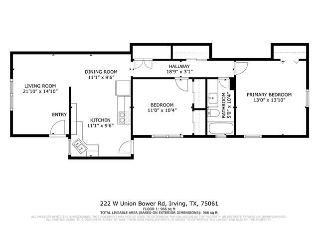 222 W Union Bower Rd