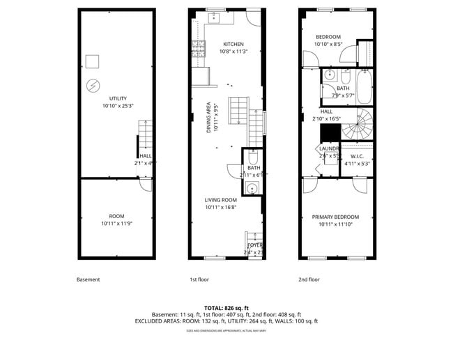 Photo - 2 Bedroom Rental In McElderry Park Vouchers Accepted and Poor Credit Considered