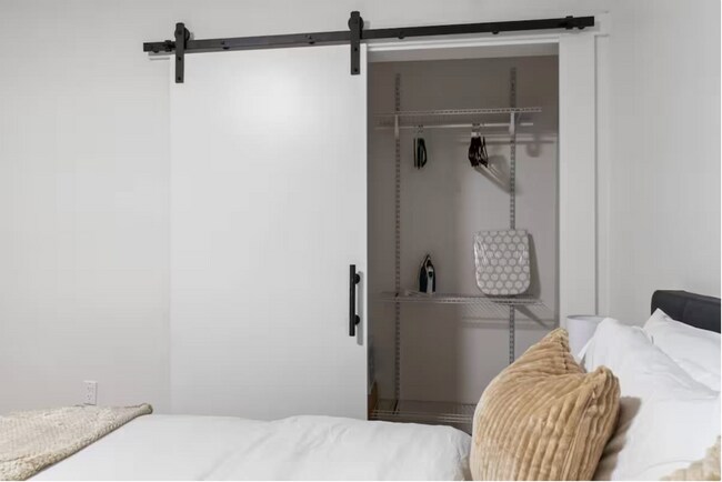 Master Bedroom Closet - 525 Alpine Ave