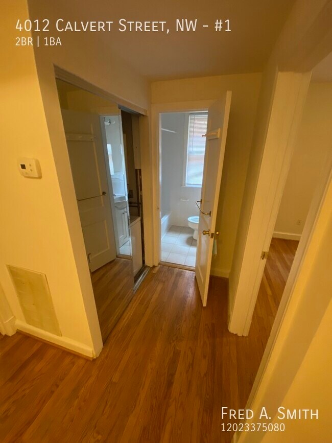 Photo - 4012 Calvert St NW Unit #1