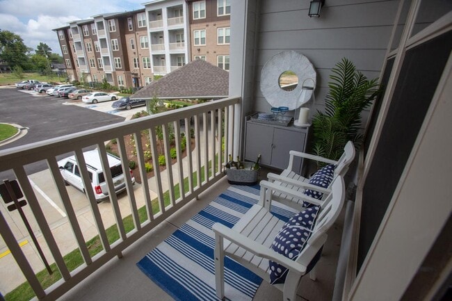 Model Balcony
