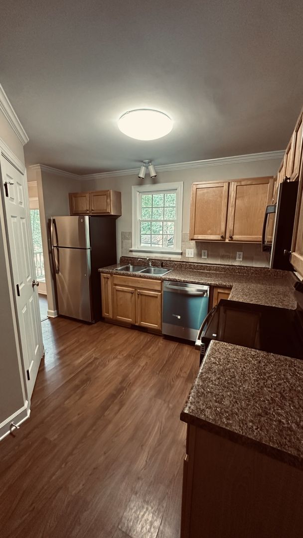 Photo - Charming 3br/2.5ba in Wake Forest! Garage, private. Available Now!