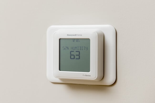 Honeywell smart thermostat - Avalon Durham