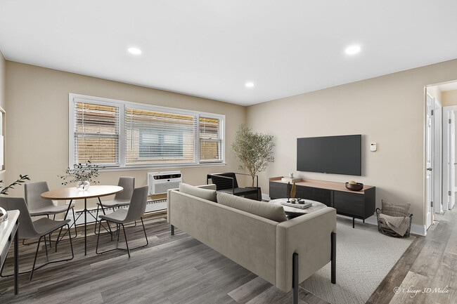 7538 W Lawrence - Apartamento de 2 habitaciones, sala de estar y comedor - 7538 Lawrence LLC