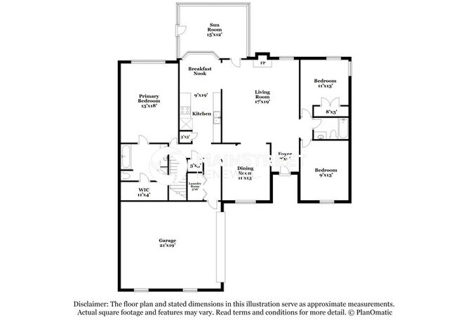 Photo - 3 Bedroom Pet-Friendly Home in COVINGTON, GA with Main Street Renewal