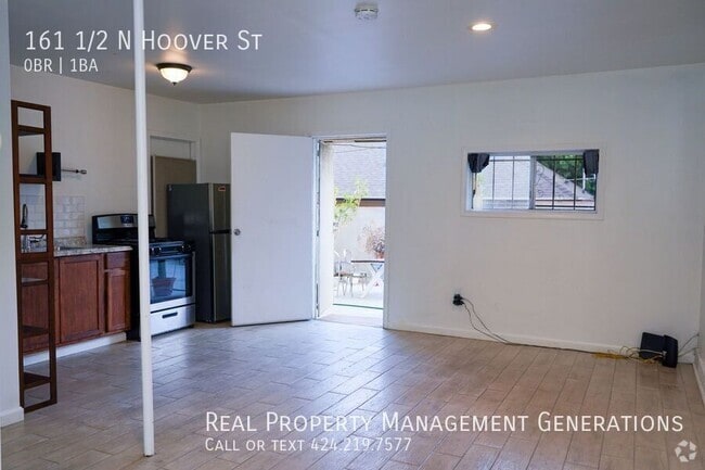 Building Photo - 161 1/2 N Hoover St- Rental