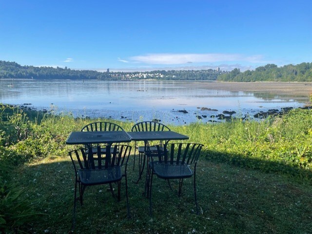 Your Outdoor Dining Area - 2883 Dollarton Hwy