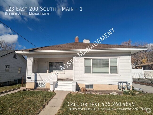 Building Photo - 123 E 200 S Unit 1 Rental