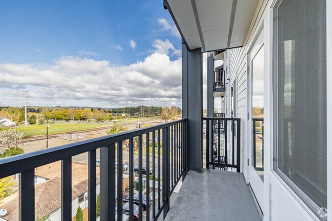 1BR, 1BA - 547SF - Patio