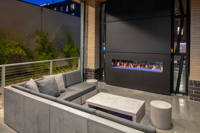 Terraza de la planta baja - Arris