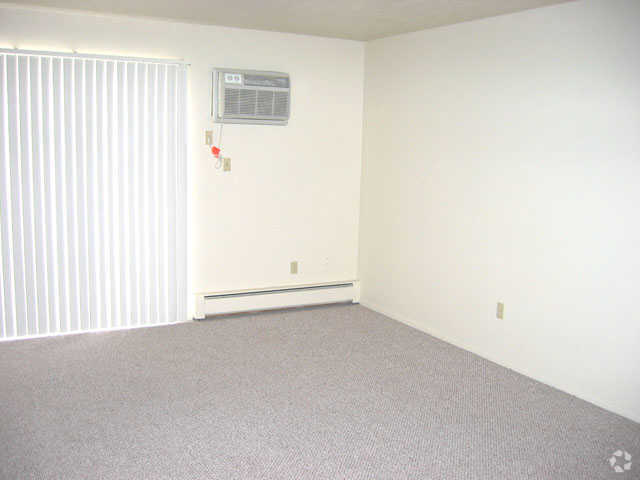 Sala de estar - LawnFair Apartments