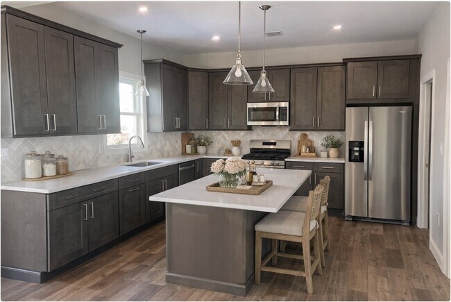 kitchen - 431 Broad St Unit Second Floor -2