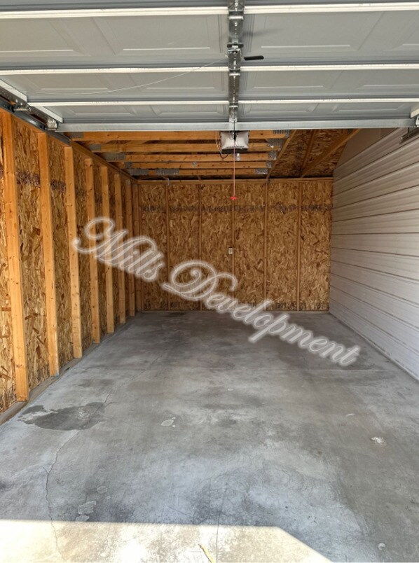 Single Car Garage