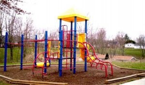 Área de juegos - Weatherholt Hills Apartments