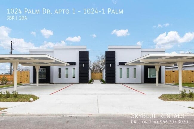 Building Photo - 1024 Palm Dr Unit 1024-1 Palm Rental