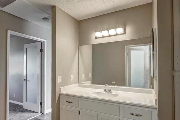 Unit Interior Example - Vanity