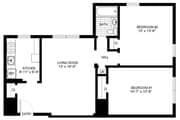 2BD/1BR