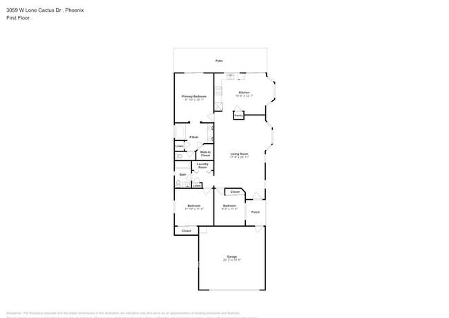 Photo - 3059 W Lone Cactus Dr