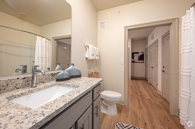 The Cypress: 1BR, 1BA- Bathroom