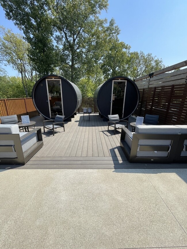 Sauna Exterior