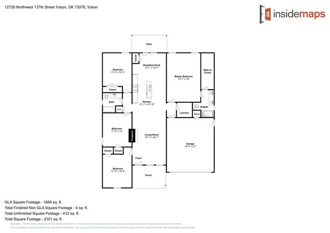 Photo - Nice 4 Bed 2 Bath Home in Piedmont Schools