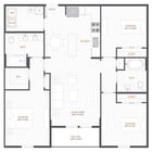 C1 - 3x2 floor plan Alton Serenoa