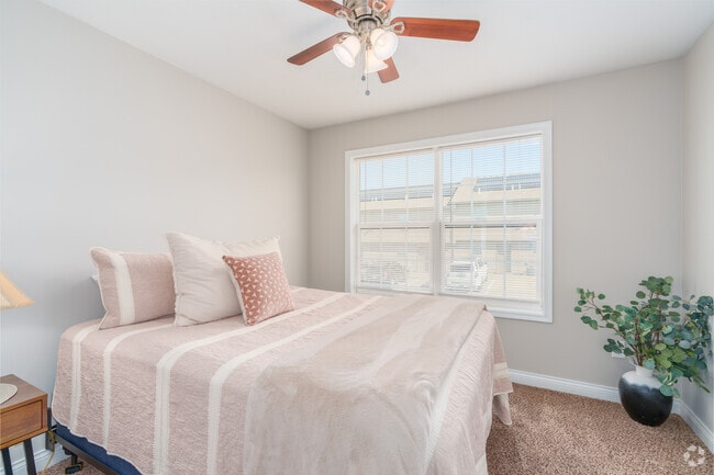 3BR, 2.5BA - 1,480SF - Primary Bedroom
