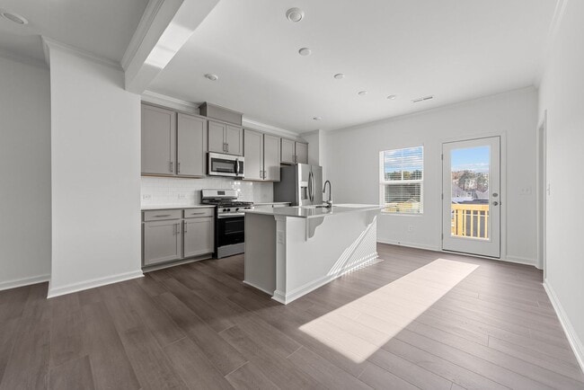 Photo - Gorgeous New Construction!  Updated Kitchen, SS Appliances, Open Floorplan, Garage, Pet Friendly!