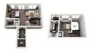 L3 floor plan Millennium Music Row
