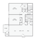 B1 | 2-Bedroom Floorplan