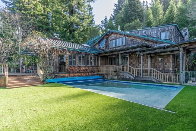 Photo - Stunning Architectural Masterpiece! 5BR+Yoga Studio/4.5BA! Ross! Views! Pool! Pet! Waterfalls! P...