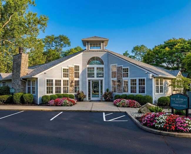 Retreat at Stillmeadow Apartment Exterior Leasing Office - The Retreat at Stillmeadow