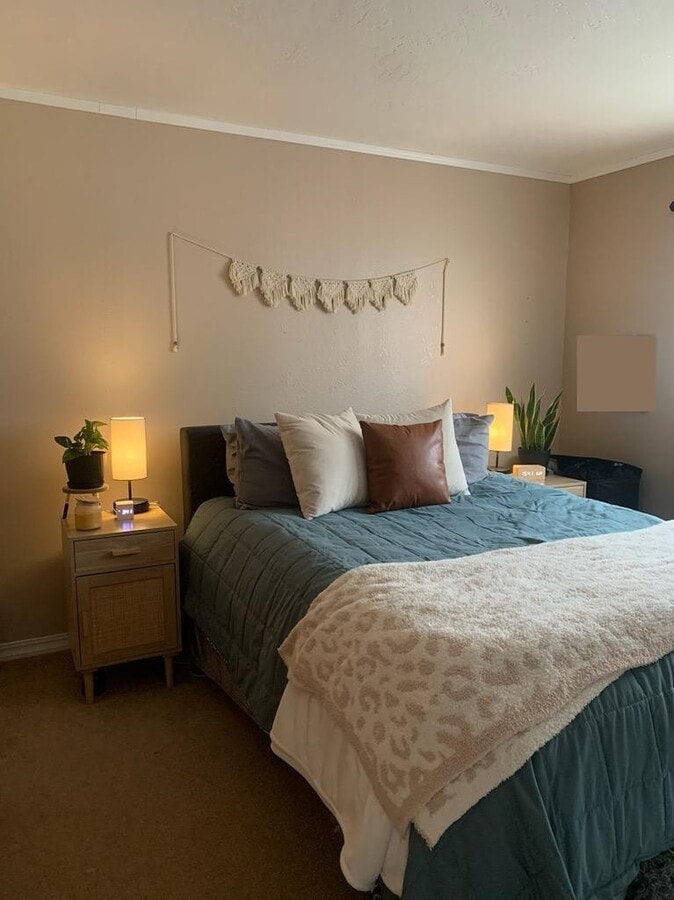 Large Bedroom - 3471 M St Unidad Sequoia View