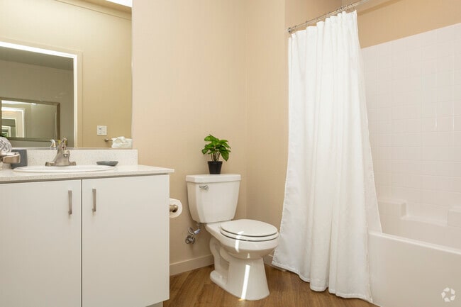 2BD, 2BA - Second Bathroom