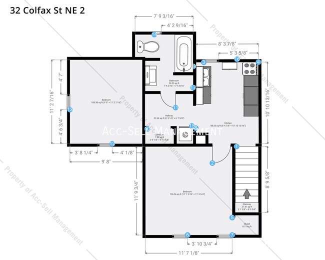 Photo - 32 Colfax St NE Unit 2
