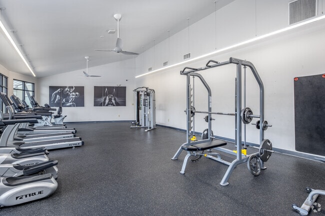 Fitness Studio with Fitness on Demand