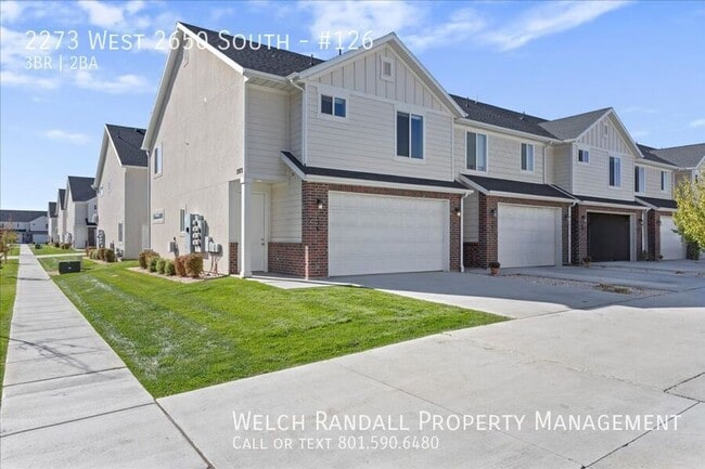 Building Photo - 2273 W 2650 S Unit #126