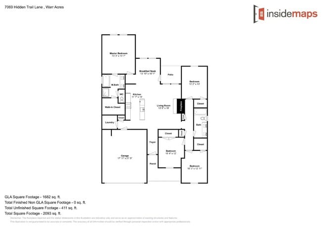 Photo - Very nice 4 Bedroom 2 Bath Home located in Putnam City Schools